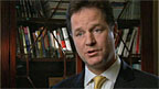 Clegg: 'Not in national interest'