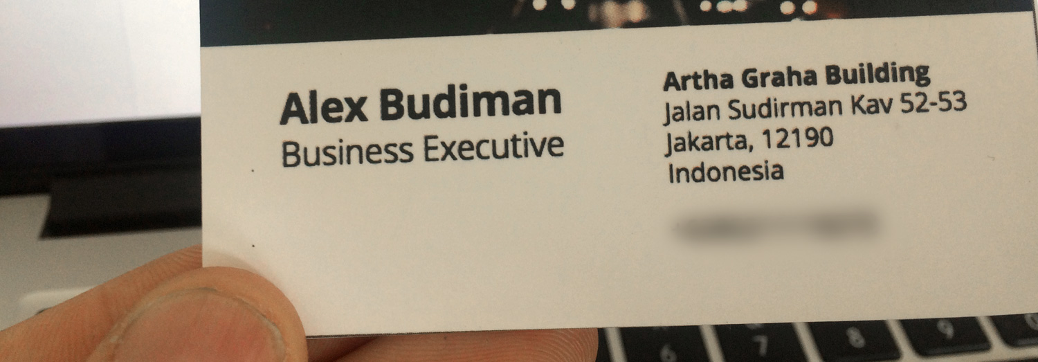 businesscard