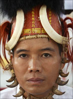 Chin tribesman