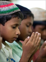 Rohingya men