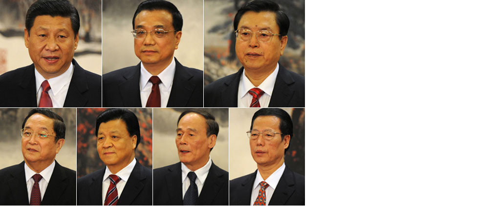 China's new leaders