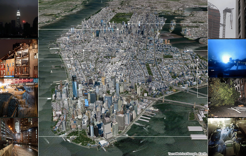 New York clickable image