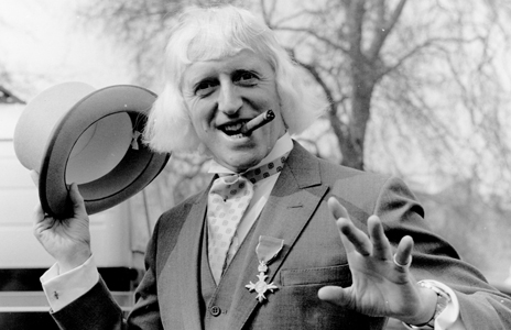 Savile after his investiture in 1972