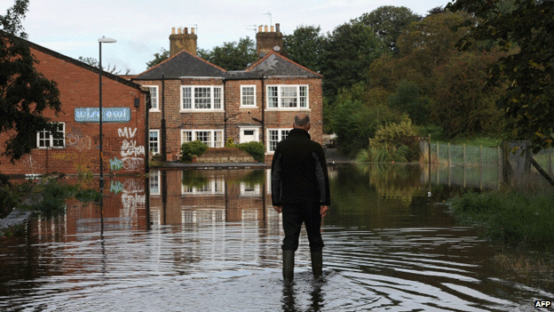 Tadcaster floods