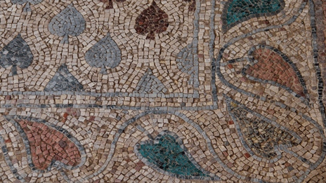 Mosaic found at monastery