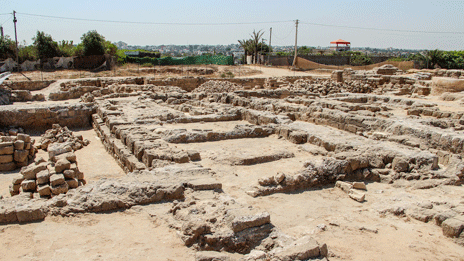 Ruins of monastery