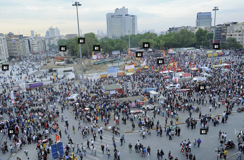 taksim square