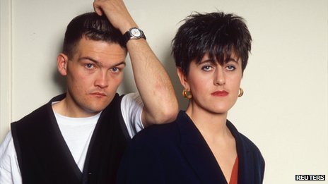 Ben Watt and Tracey Thorn