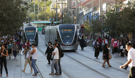 Jerusalem street scene