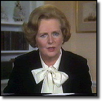 Margaret Thatcher