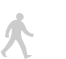 Pedestrian icon