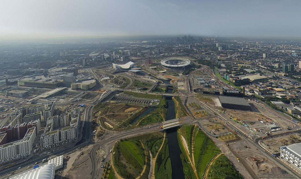 Olympic site, London