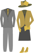 image of lounge suit