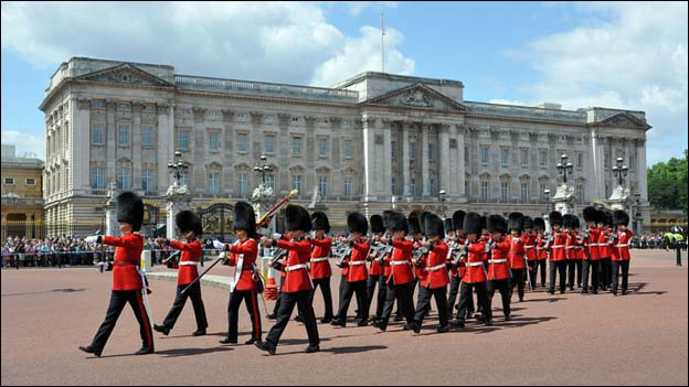 Buckingham Palace,  London, England