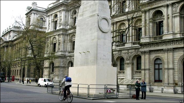 Whitehall,  London, England