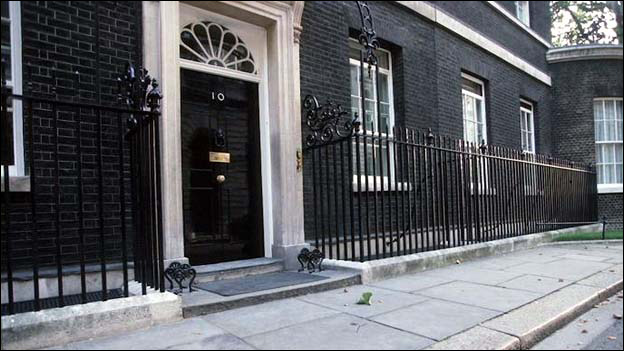 Downing Street,  London, England