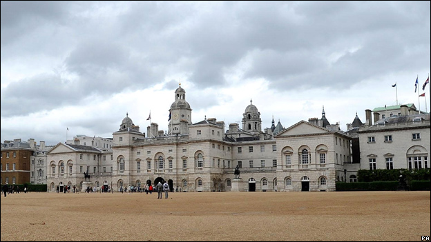 House Guard's Parade,  London, England