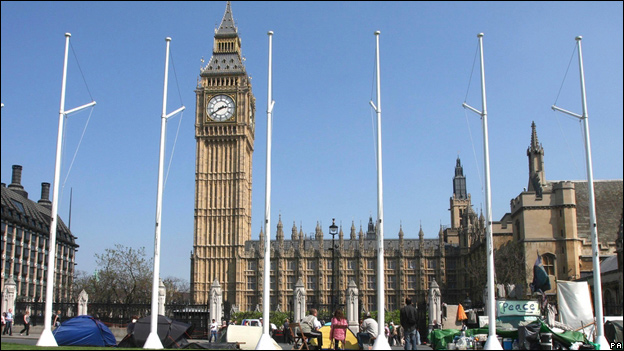 Parliament Square,  London, England