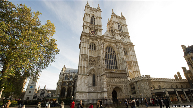 Westminster Abbey,  London, England