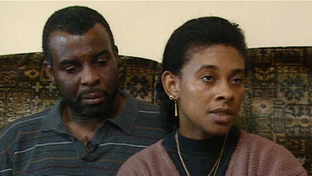 The family of Stephen Lawrence have met the ANC leader Nelson Mandela.