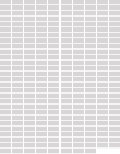 Representation of the number of words spoken