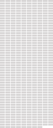 Representation of the number of words spoken