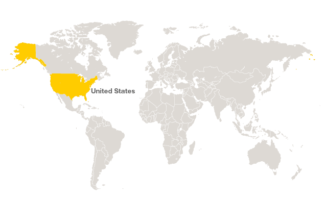 Map showing major attacks since 9/11 by al-Qaeda or Islamist militant groups