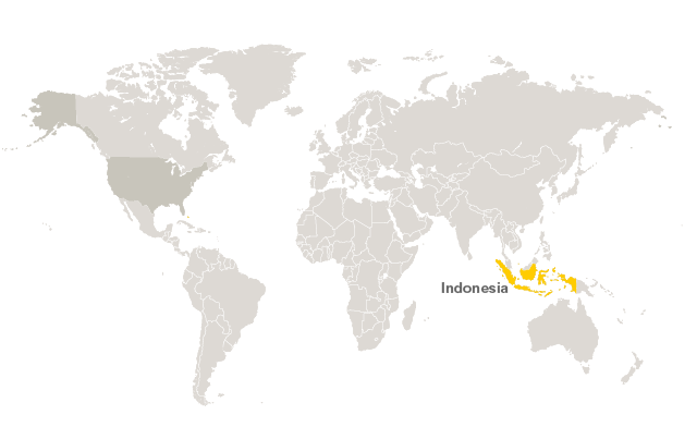 Map showing major attacks since 9/11 by al-Qaeda or Islamist militant groups