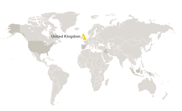 Map showing major attacks since 9/11 by al-Qaeda or Islamist militant groups