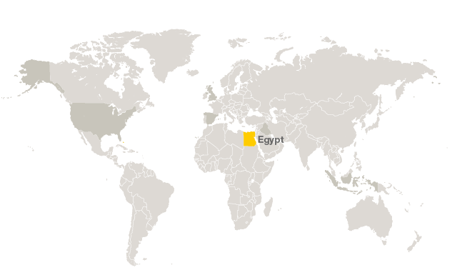 Map showing major attacks since 9/11 by al-Qaeda or Islamist militant groups