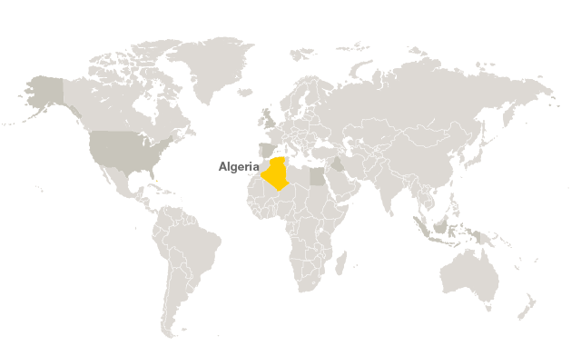 Map showing major attacks since 9/11 by al-Qaeda or Islamist militant groups