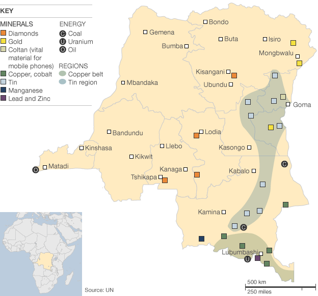 mineral wealth map