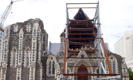 Photo of Christchurch Cathedral