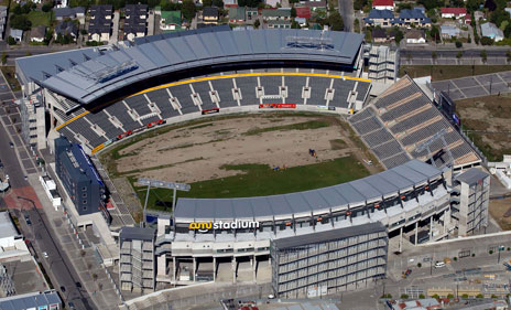 Photo of AMI stadium